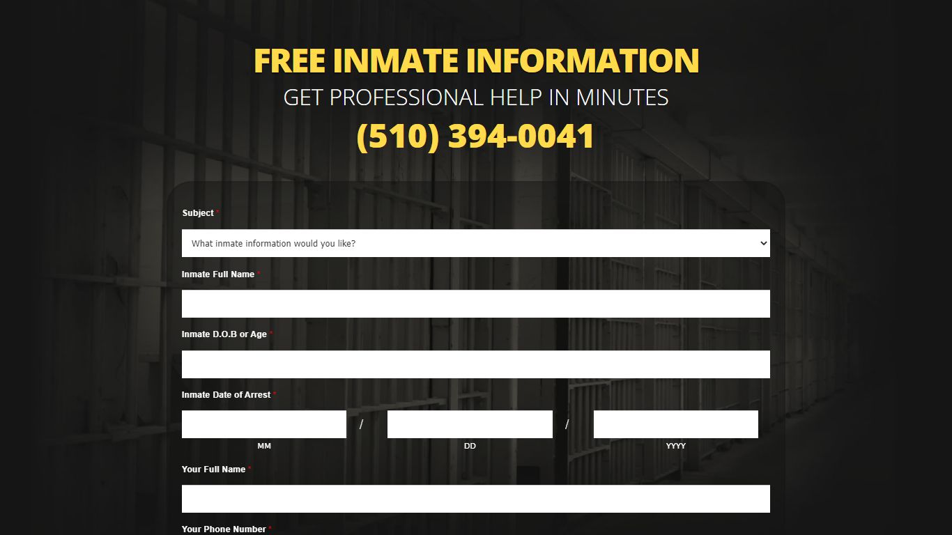 SAN FRANCISCO COUNTY JAIL